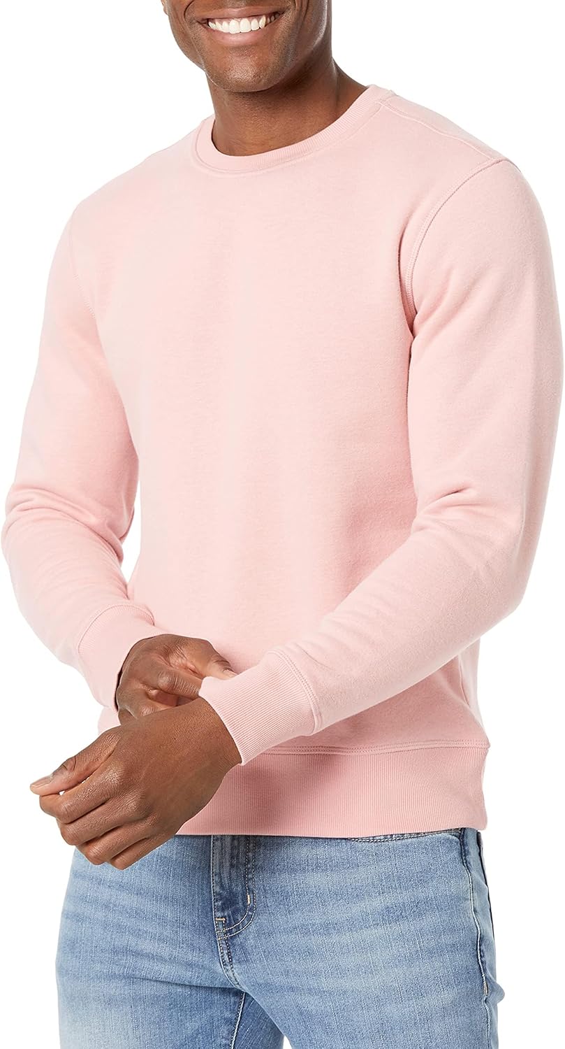 Fleece Crew Neck Sweatshirt 