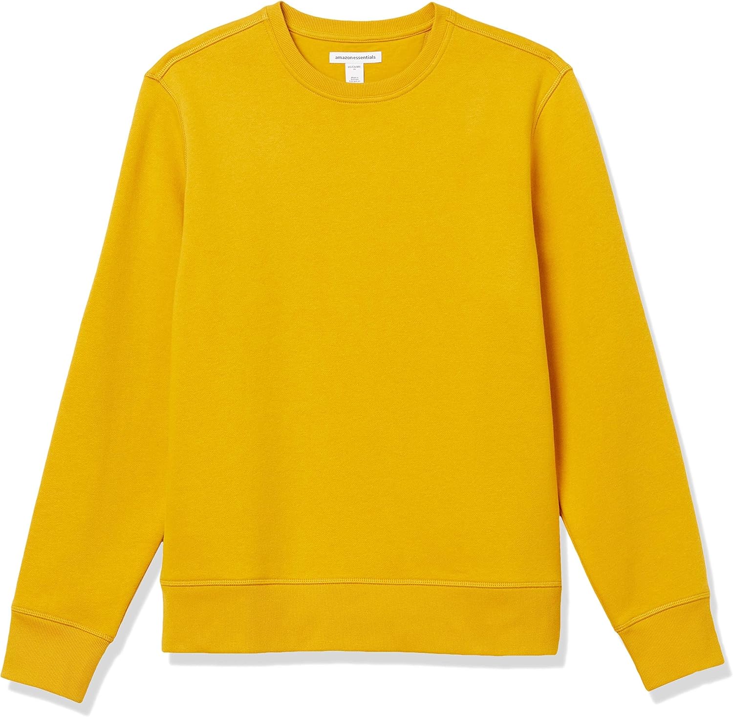 Fleece Crew Neck Sweatshirt 