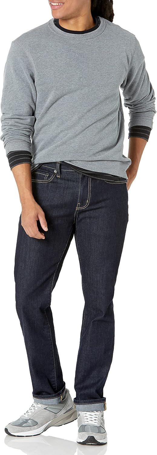 Fleece Crew Neck Sweatshirt 