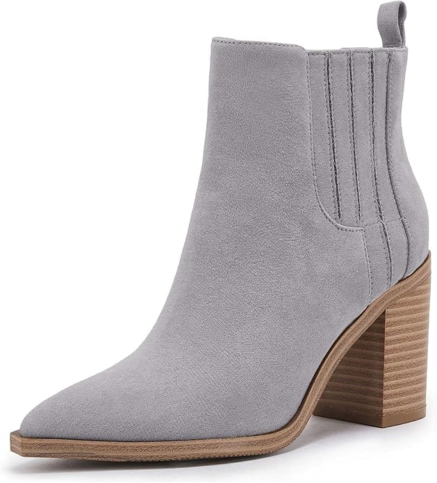 2025 ✨Women's Stretch Calfskin Ankle Boots