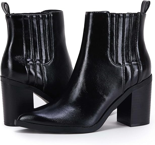2025 ✨Women's Stretch Calfskin Ankle Boots