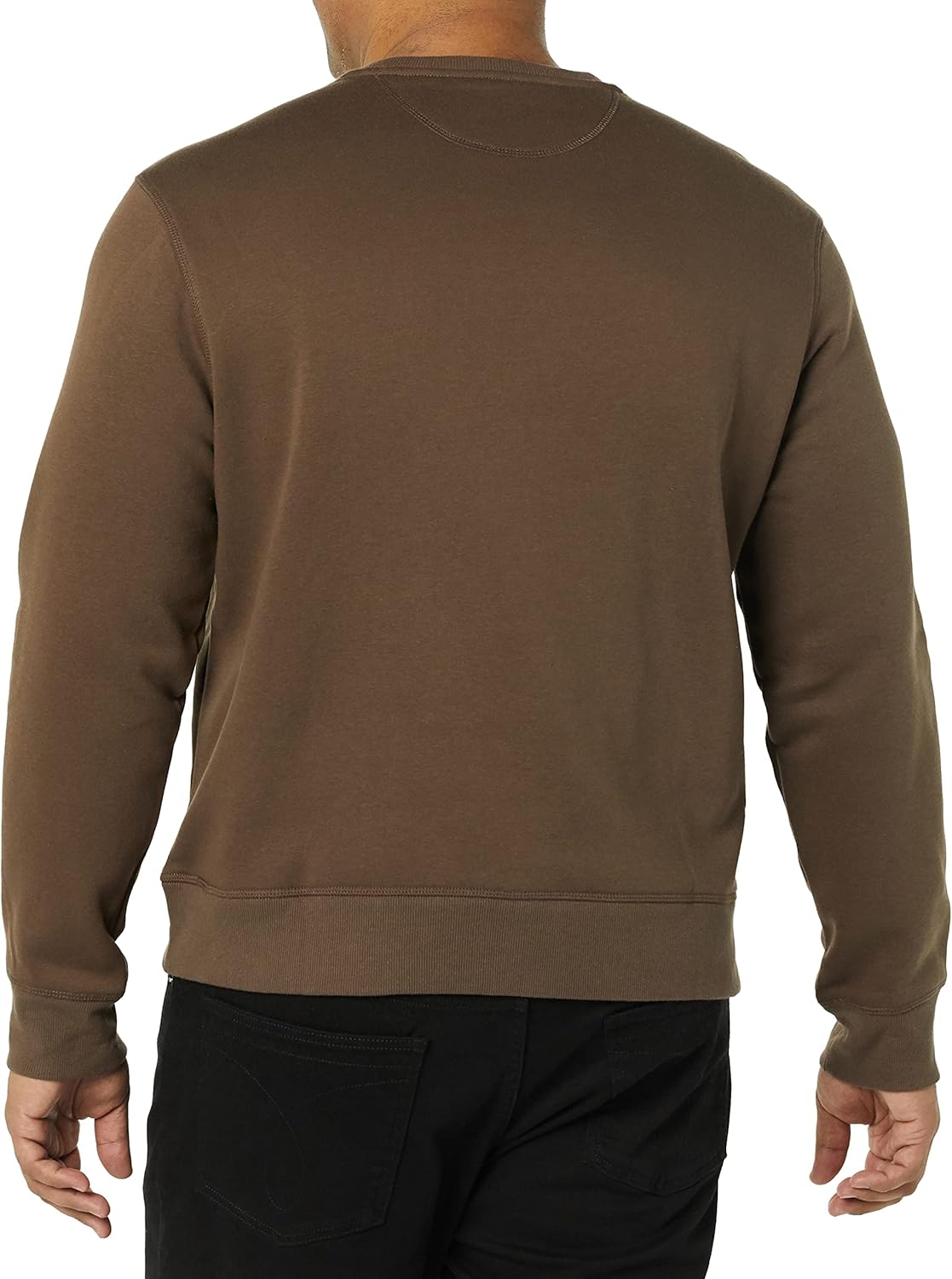 Fleece Crew Neck Sweatshirt 