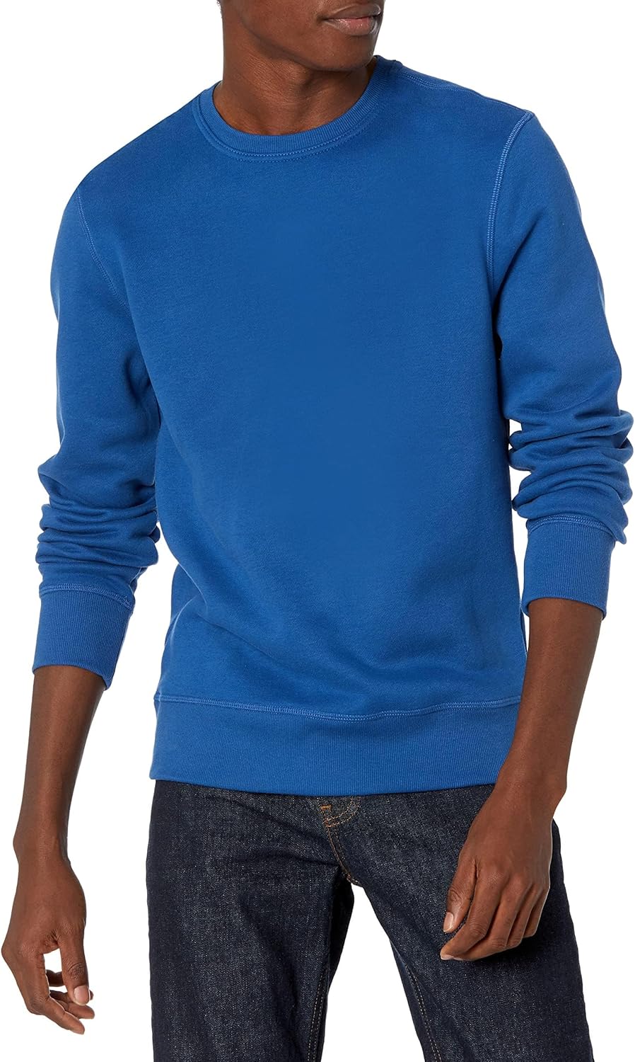 Fleece Crew Neck Sweatshirt 