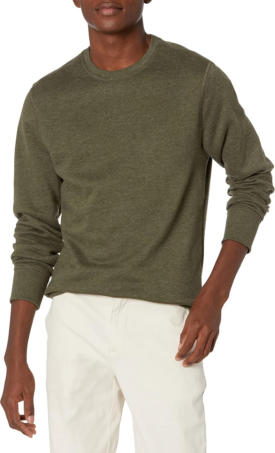 Fleece Crew Neck Sweatshirt 
