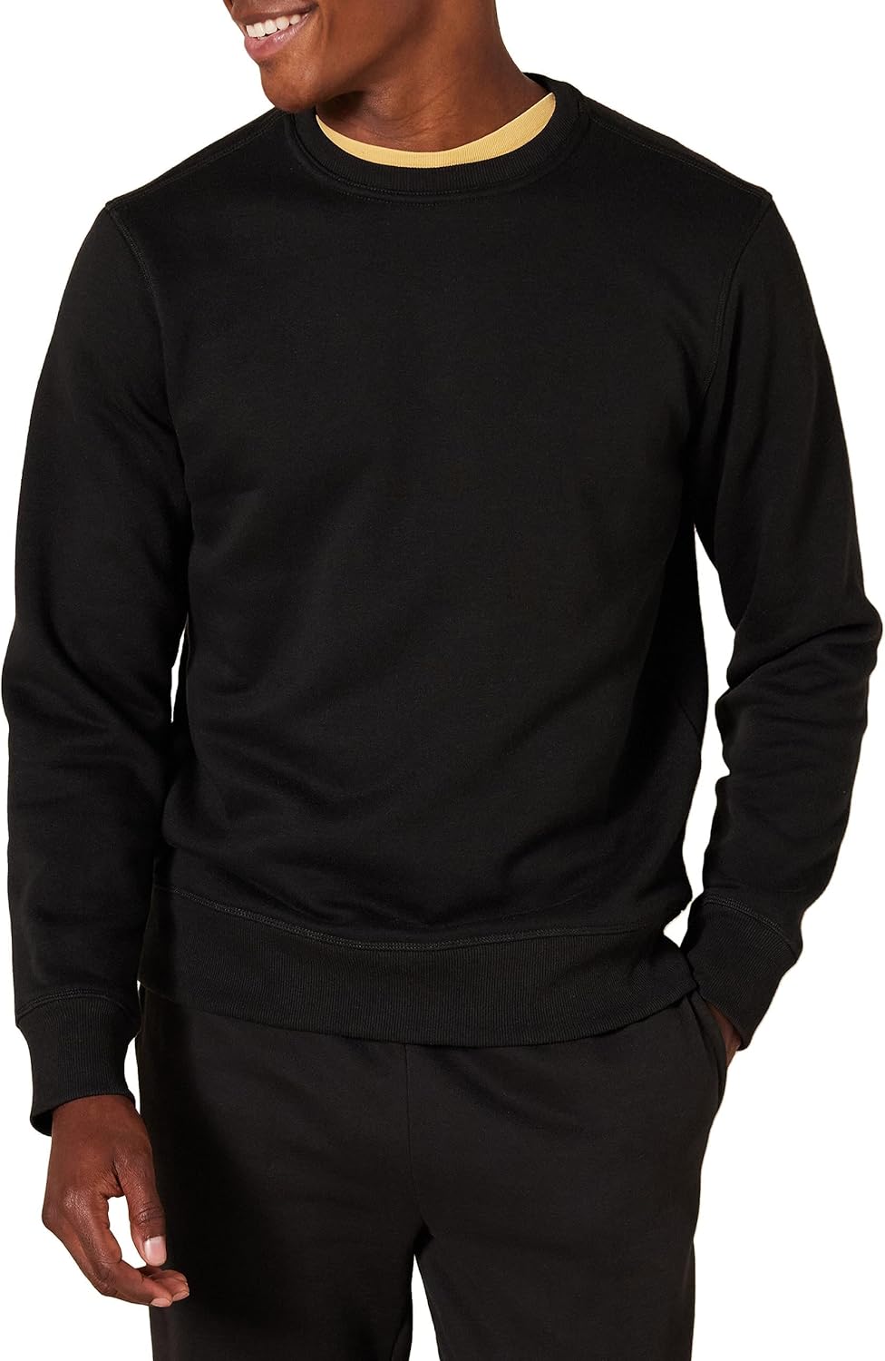 Fleece Crew Neck Sweatshirt 