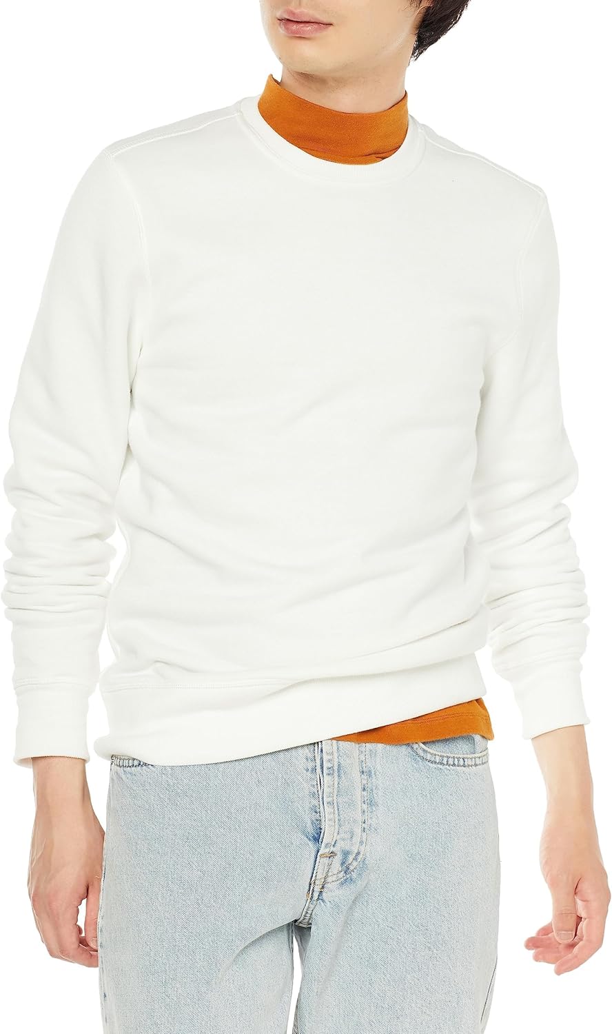 Fleece Crew Neck Sweatshirt 