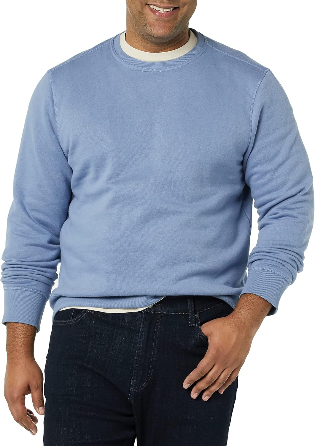 Fleece Crew Neck Sweatshirt 