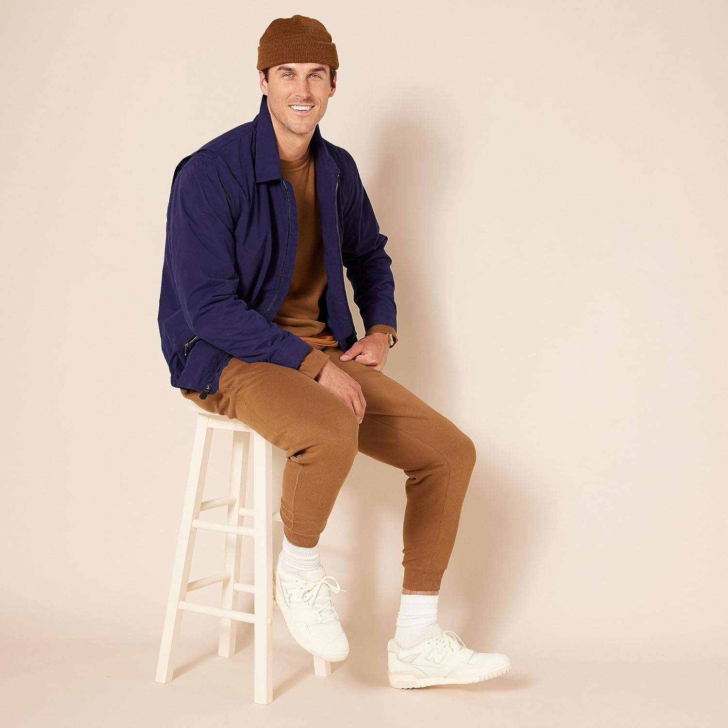 Fleece Crew Neck Sweatshirt 