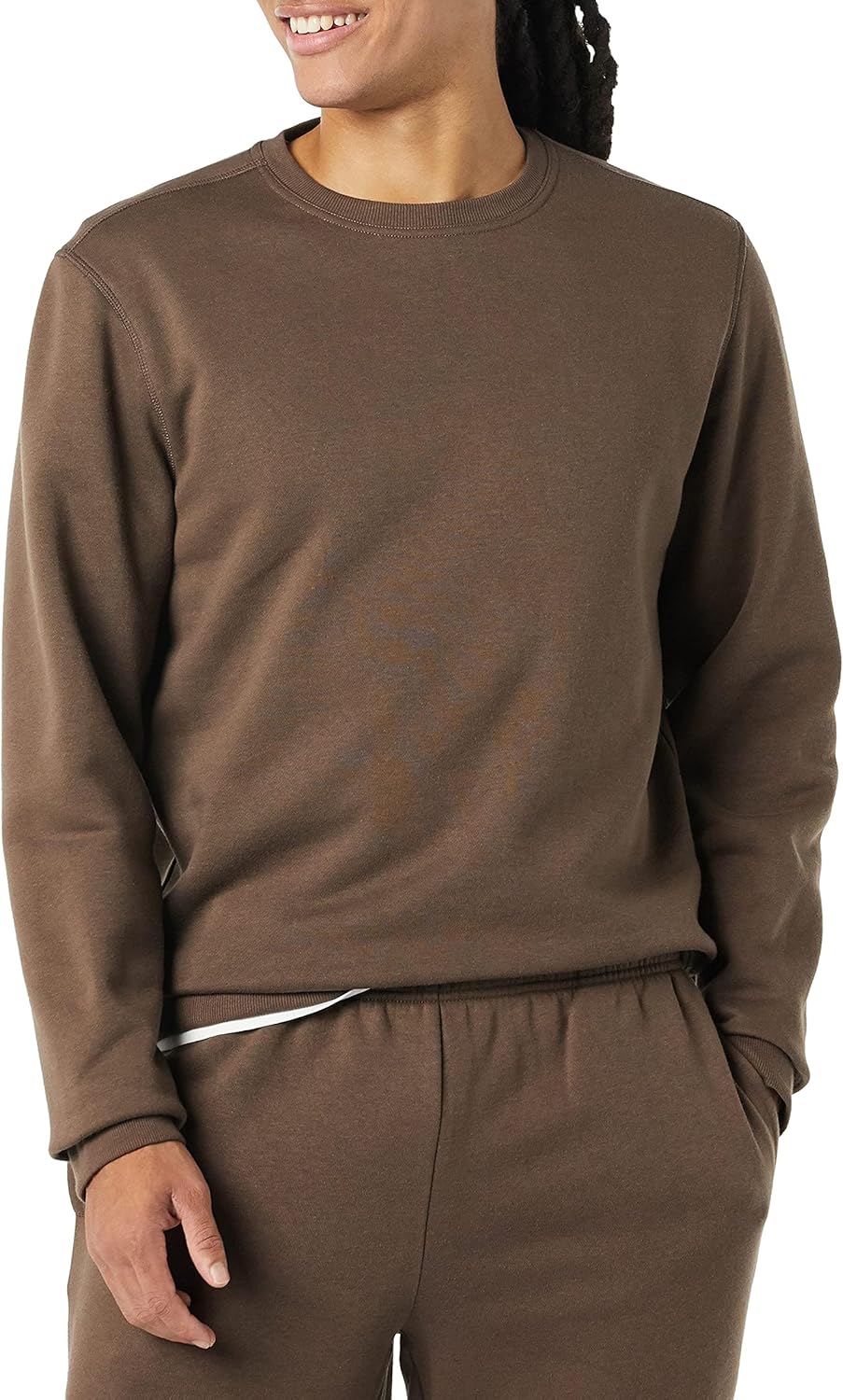Fleece Crew Neck Sweatshirt 