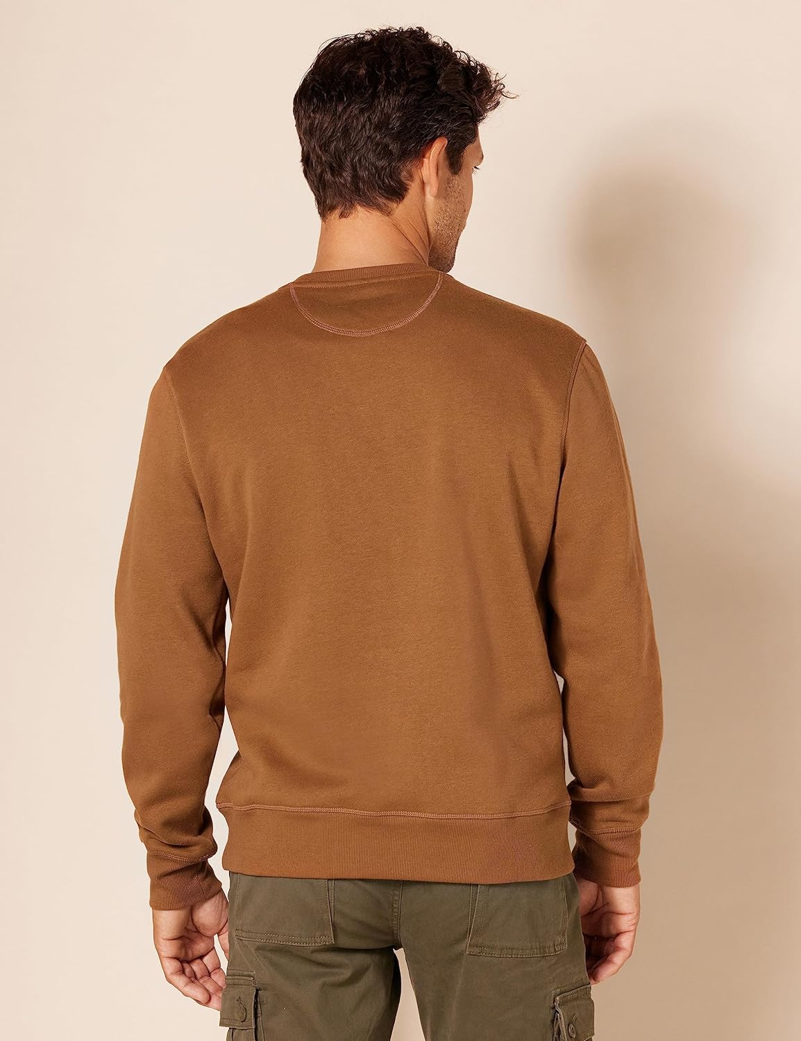 Fleece Crew Neck Sweatshirt 