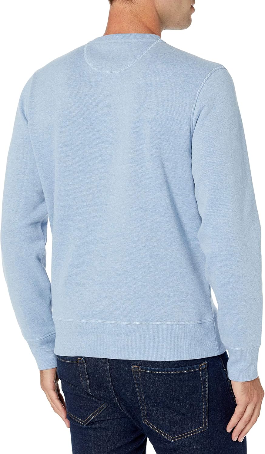 Fleece Crew Neck Sweatshirt 