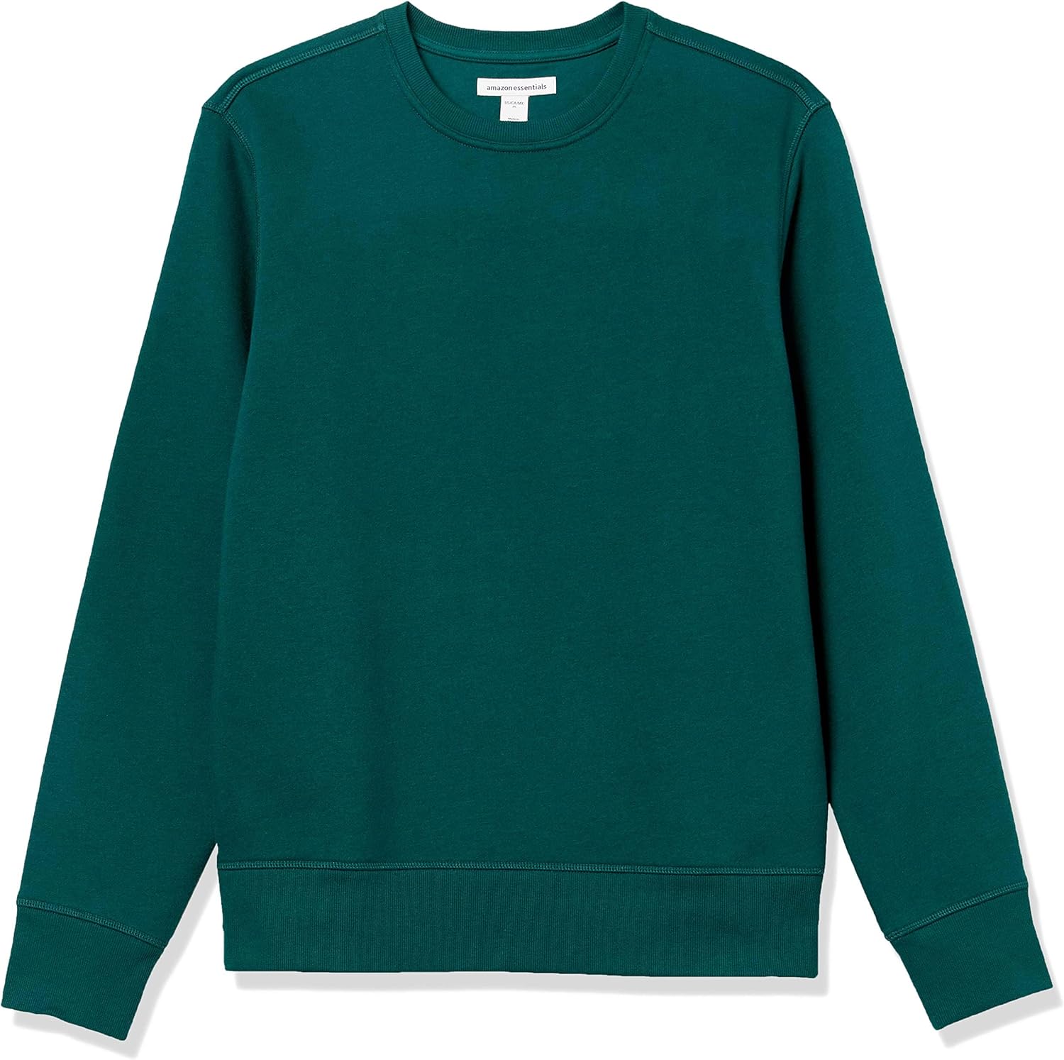Fleece Crew Neck Sweatshirt 