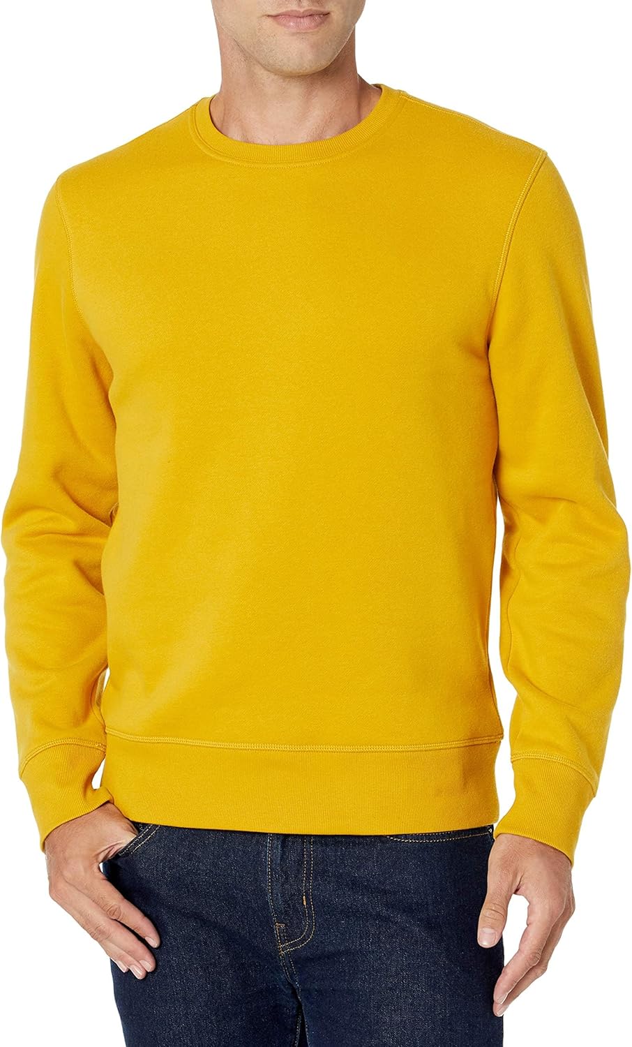 Fleece Crew Neck Sweatshirt 