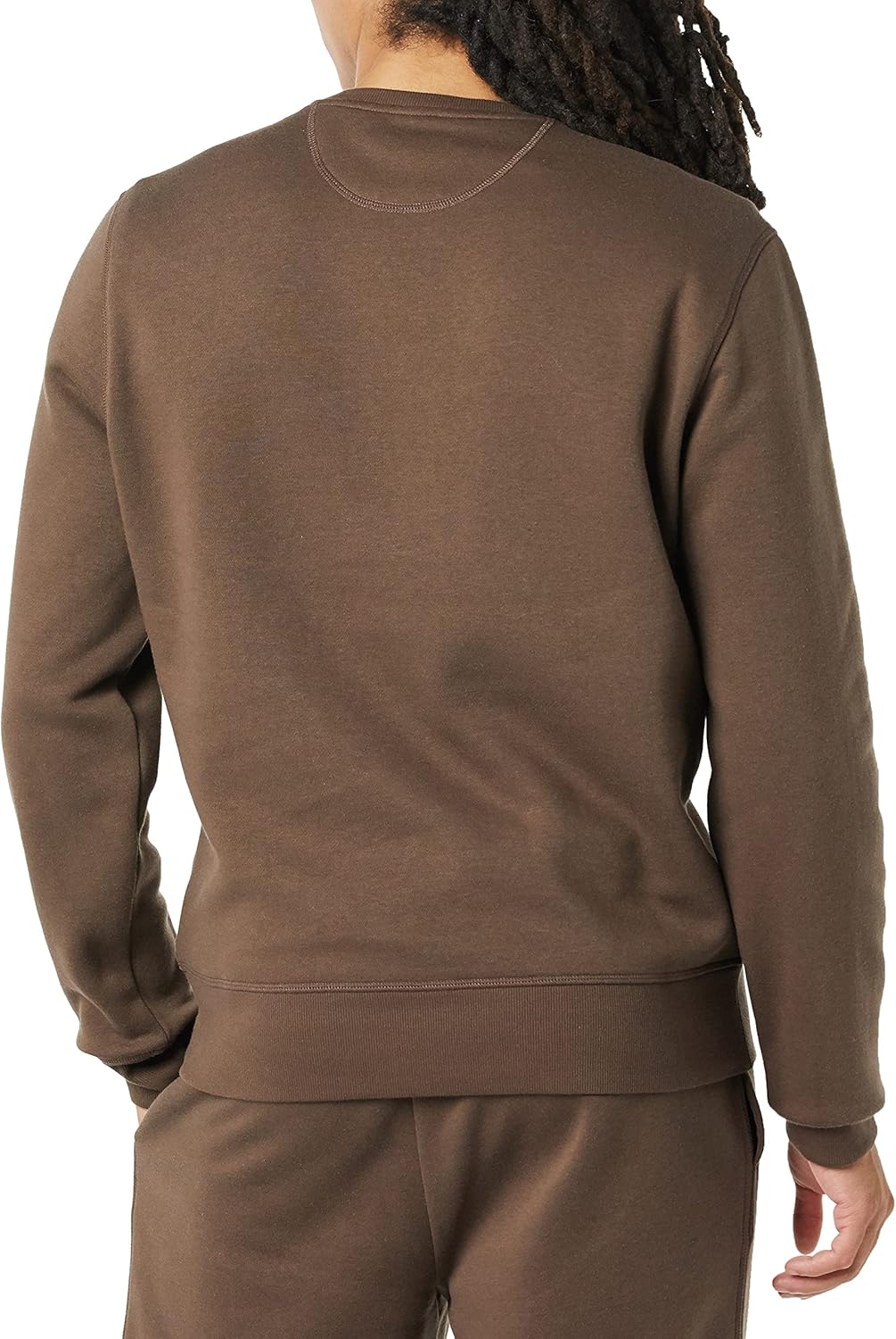 Fleece Crew Neck Sweatshirt 