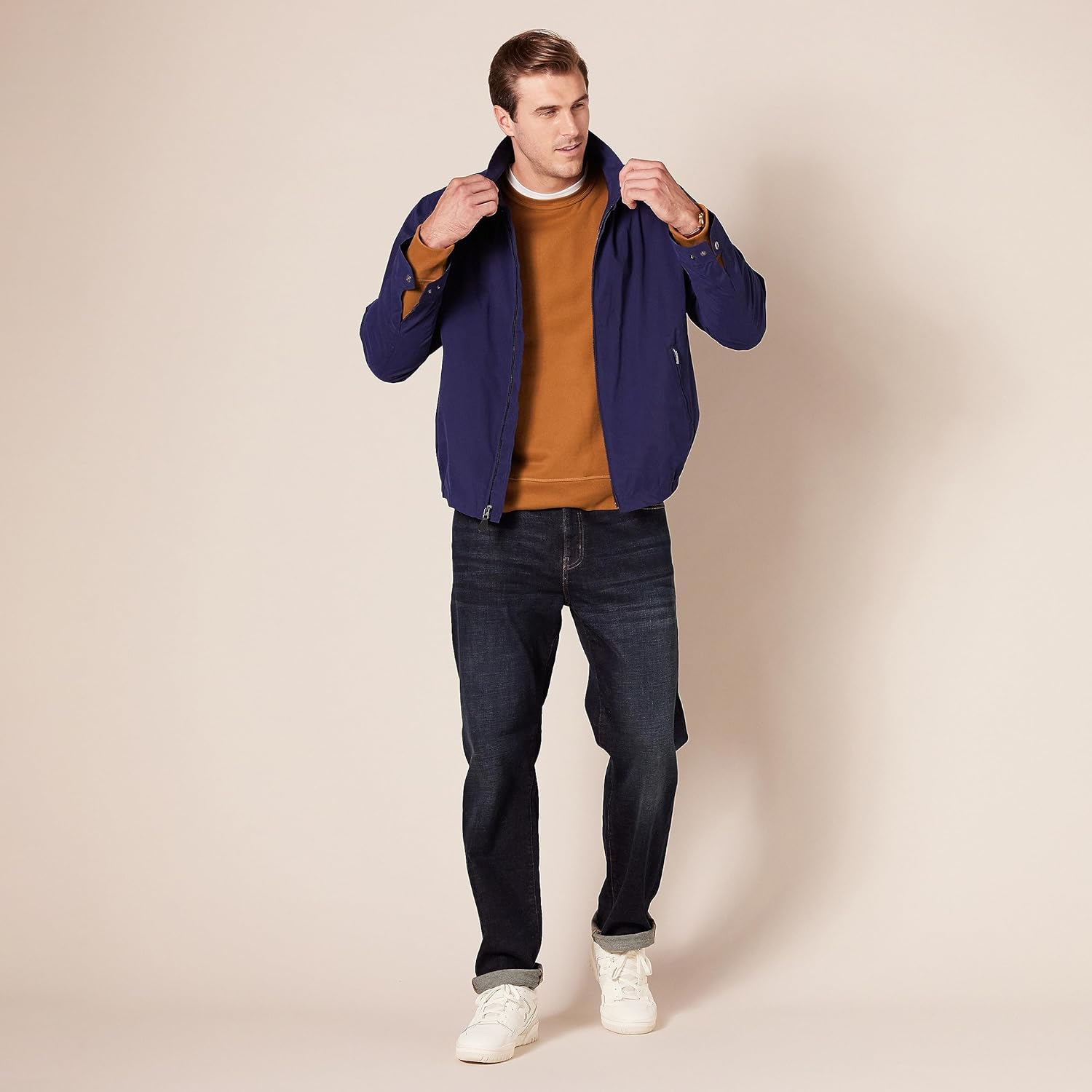 Fleece Crew Neck Sweatshirt 