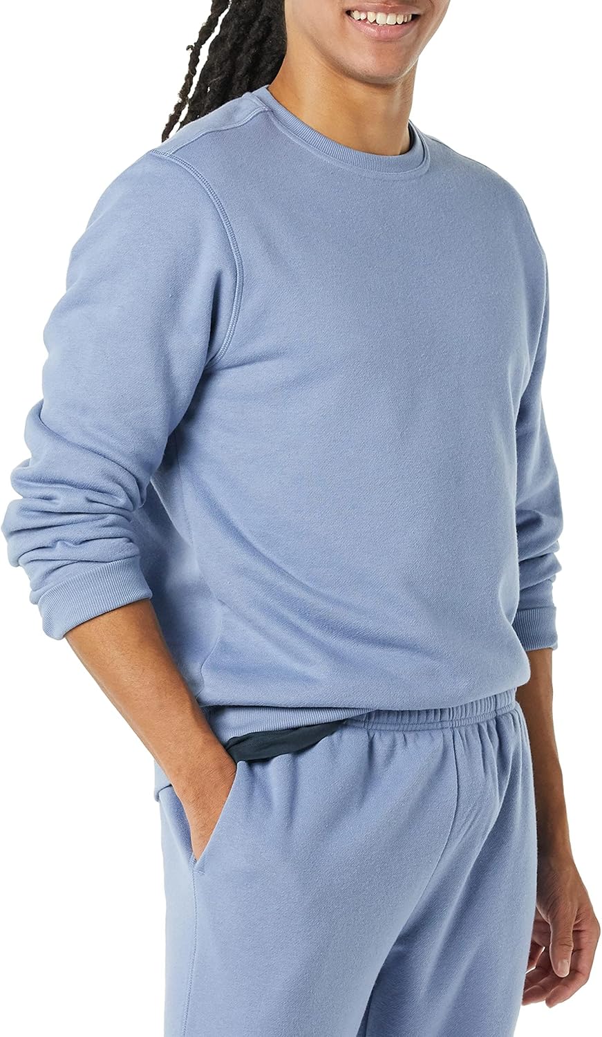 Fleece Crew Neck Sweatshirt 