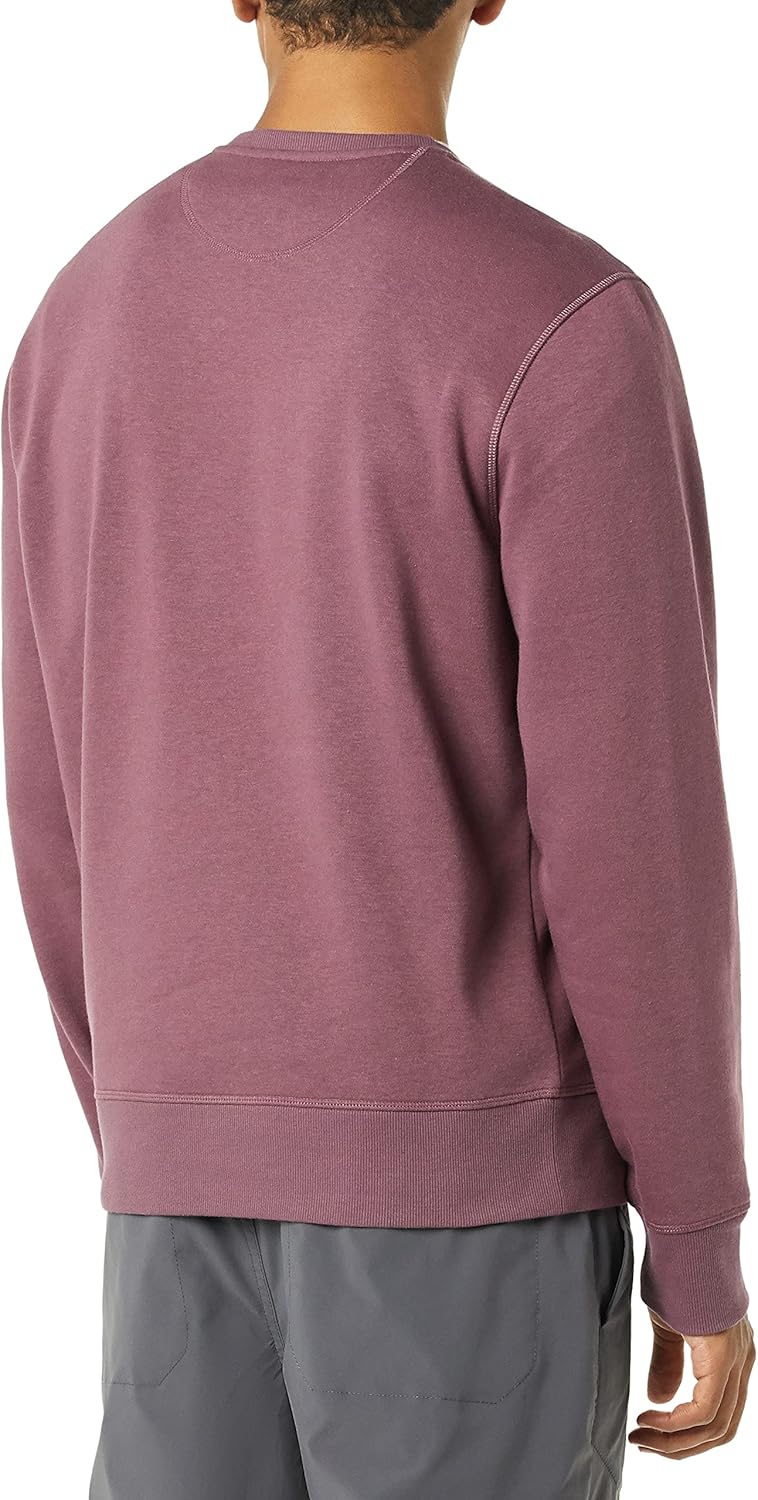 Fleece Crew Neck Sweatshirt 