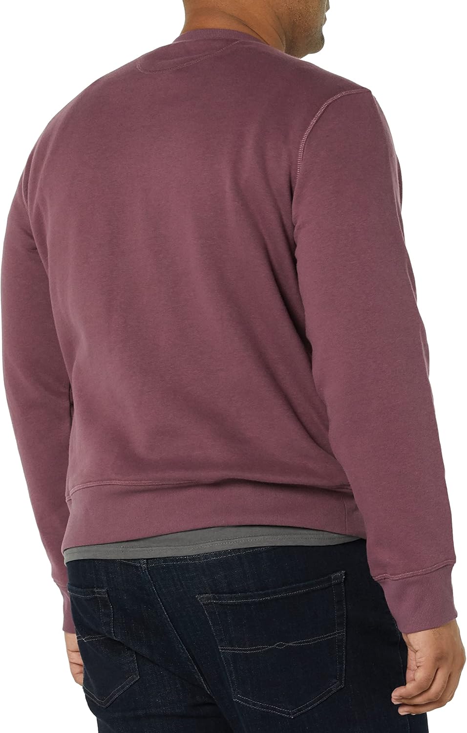 Fleece Crew Neck Sweatshirt 