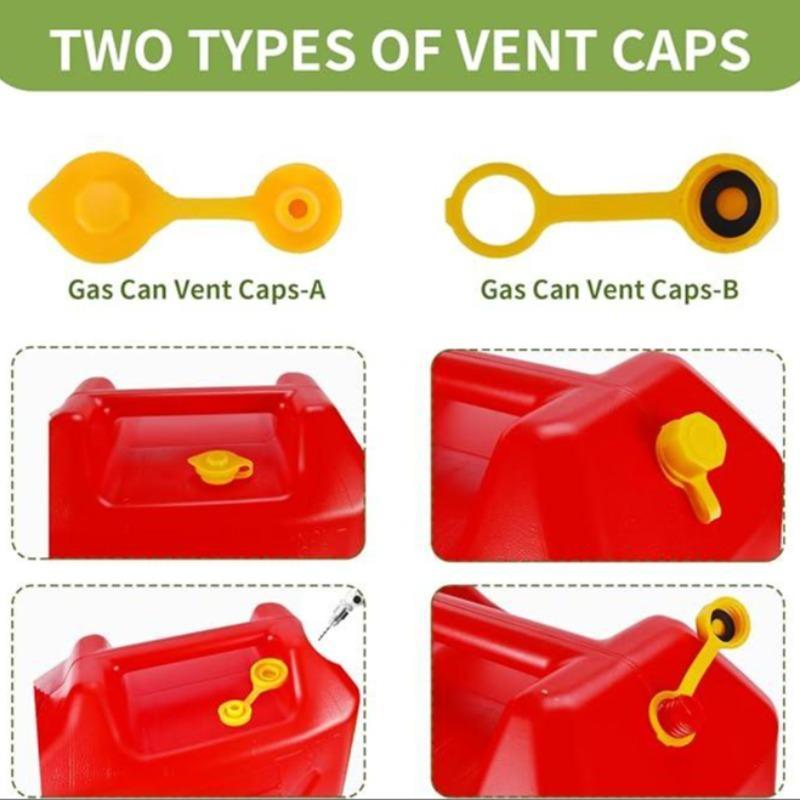 Gas Can Spout Replacement Kit, 3 Sets Gas CanSpout Nozzle Replacement