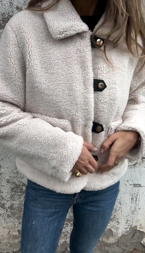 Limited-time discount🔥2025 Ladies New Small Wool Pocket Jacket