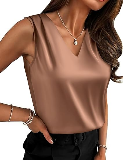 Women's Silk Satin Camisole