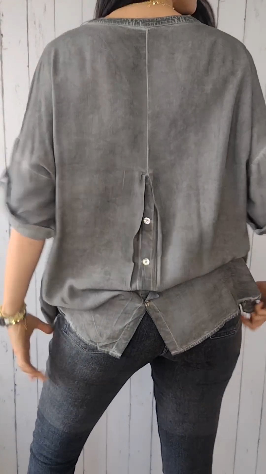 Hot Sale🔥 Women's V-neck Comfortable Loose Top