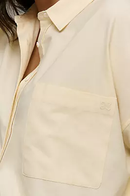 The Mabel Boxy Oxford Shirt by Maeve #8