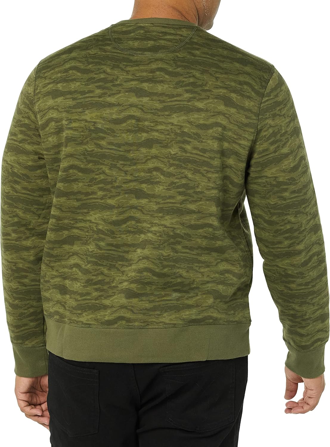 Fleece Crew Neck Sweatshirt 