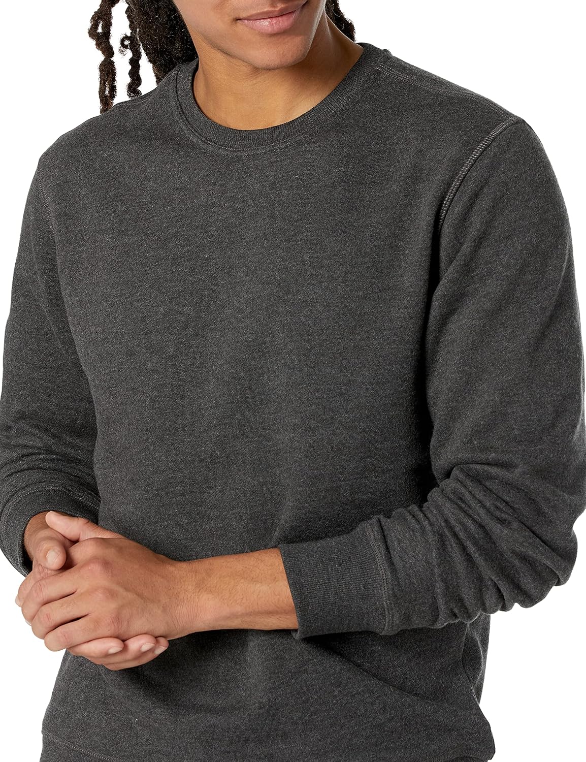 Fleece Crew Neck Sweatshirt 