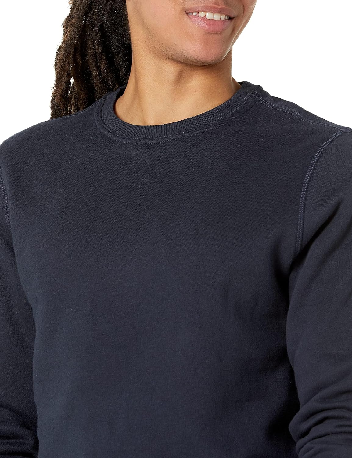 Fleece Crew Neck Sweatshirt 