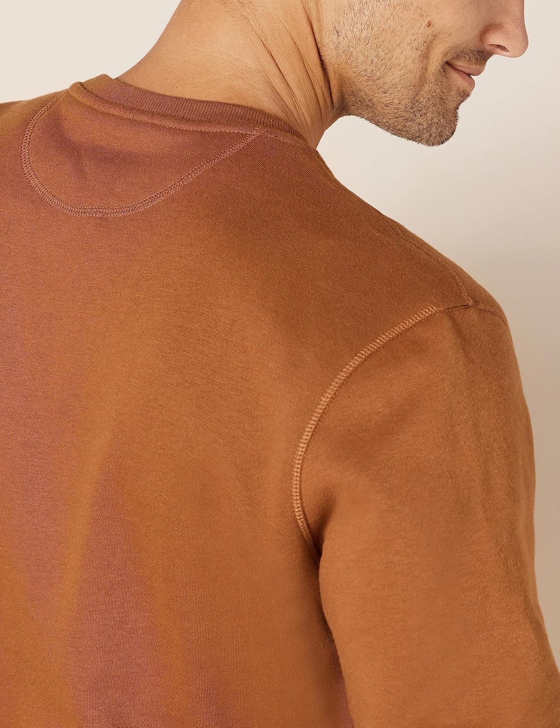 Fleece Crew Neck Sweatshirt 