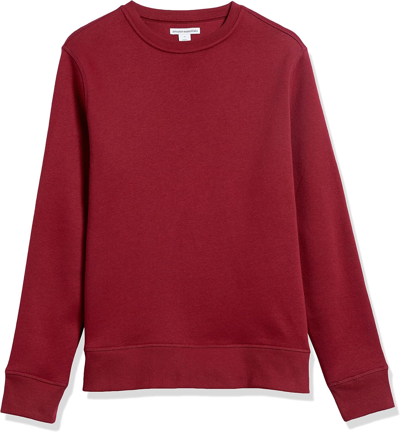 Fleece Crew Neck Sweatshirt 