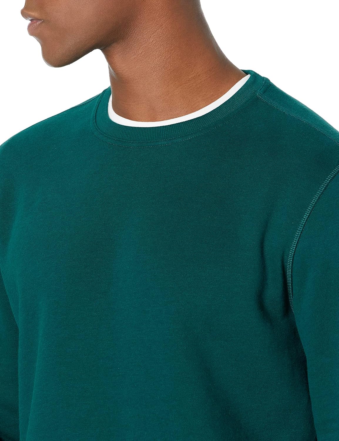 Fleece Crew Neck Sweatshirt 