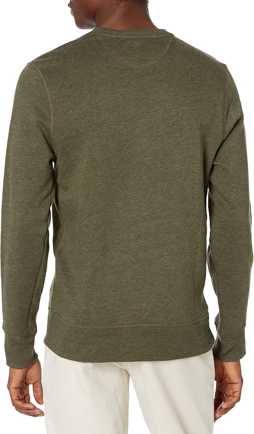Fleece Crew Neck Sweatshirt 