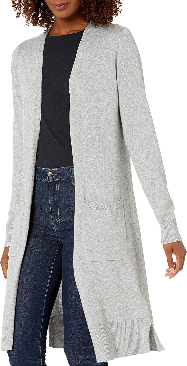Women's lightweight long-sleeved cardigan