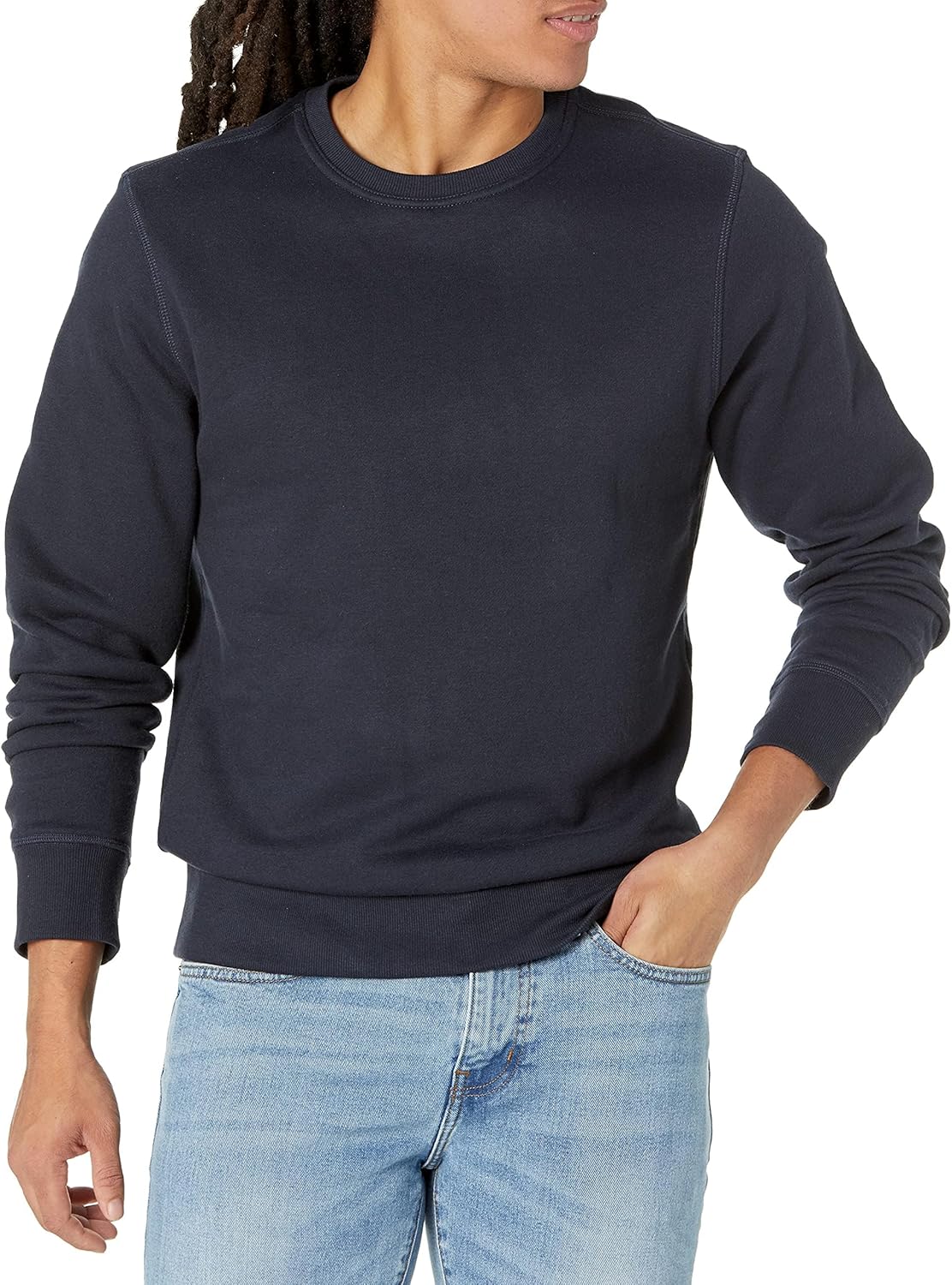 Fleece Crew Neck Sweatshirt 