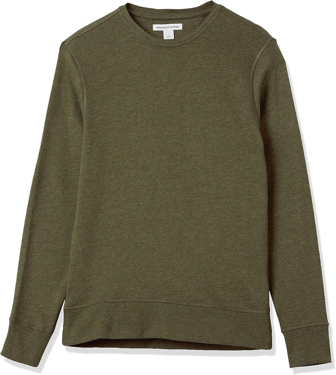Fleece Crew Neck Sweatshirt 