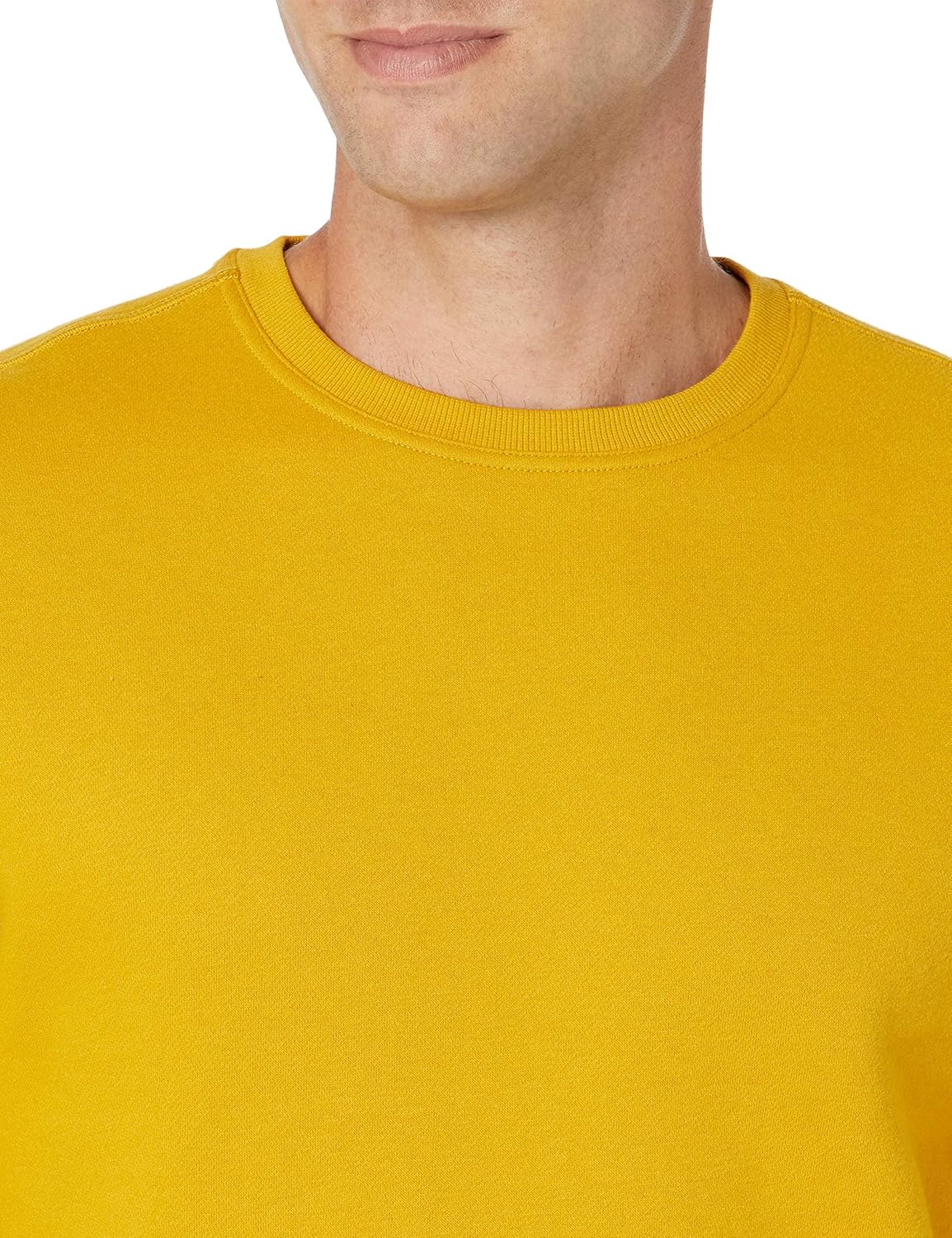 Fleece Crew Neck Sweatshirt 