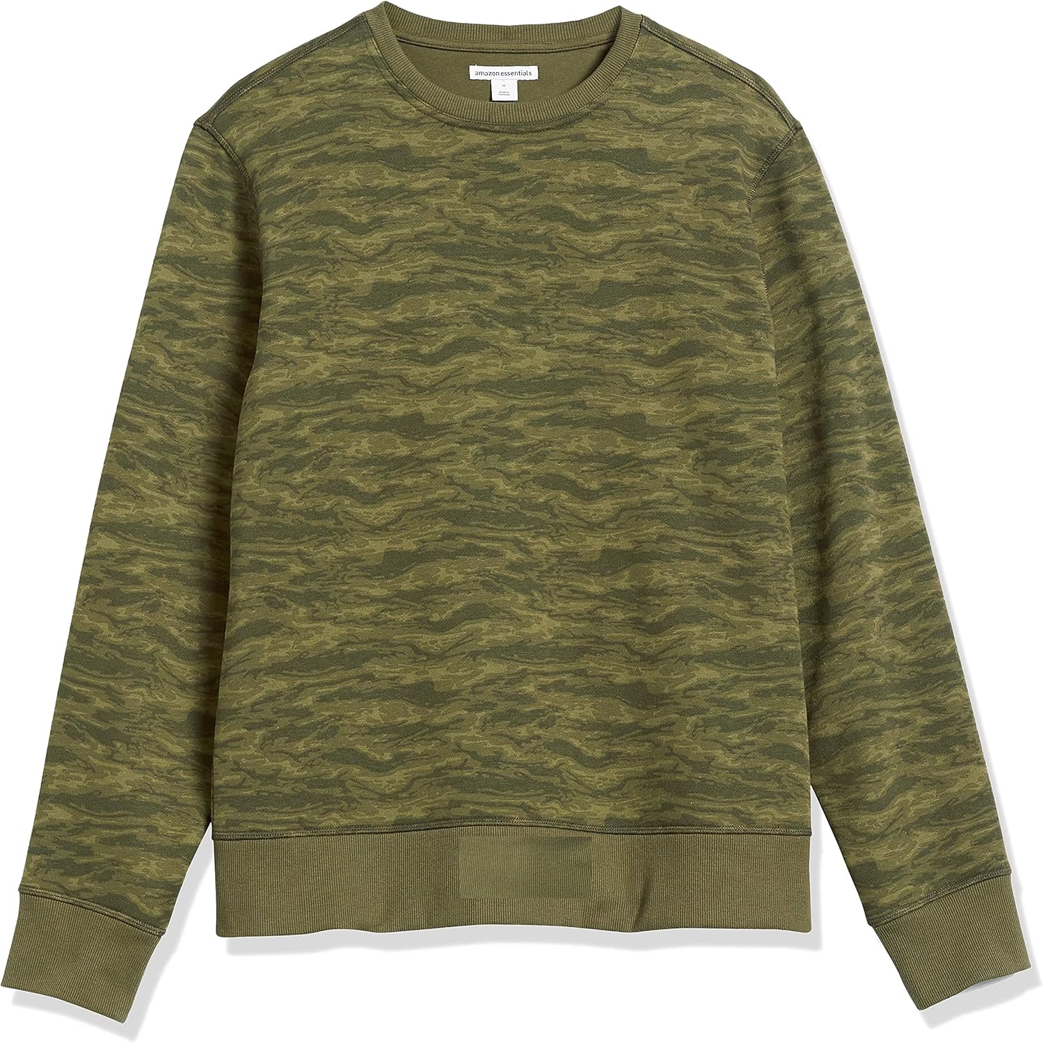 Fleece Crew Neck Sweatshirt 
