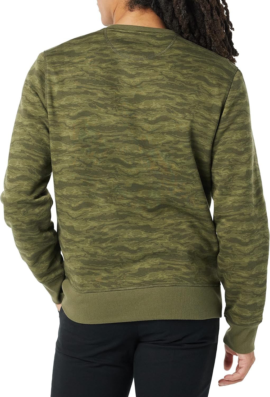 Fleece Crew Neck Sweatshirt 