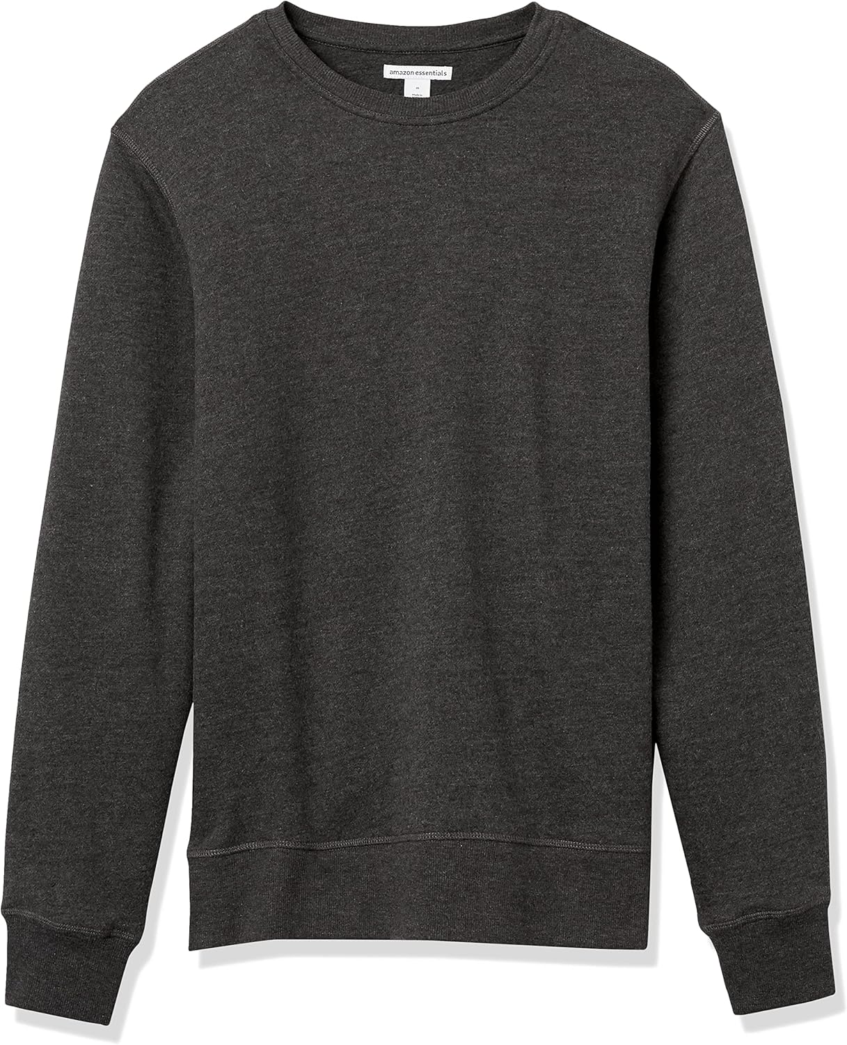 Fleece Crew Neck Sweatshirt 
