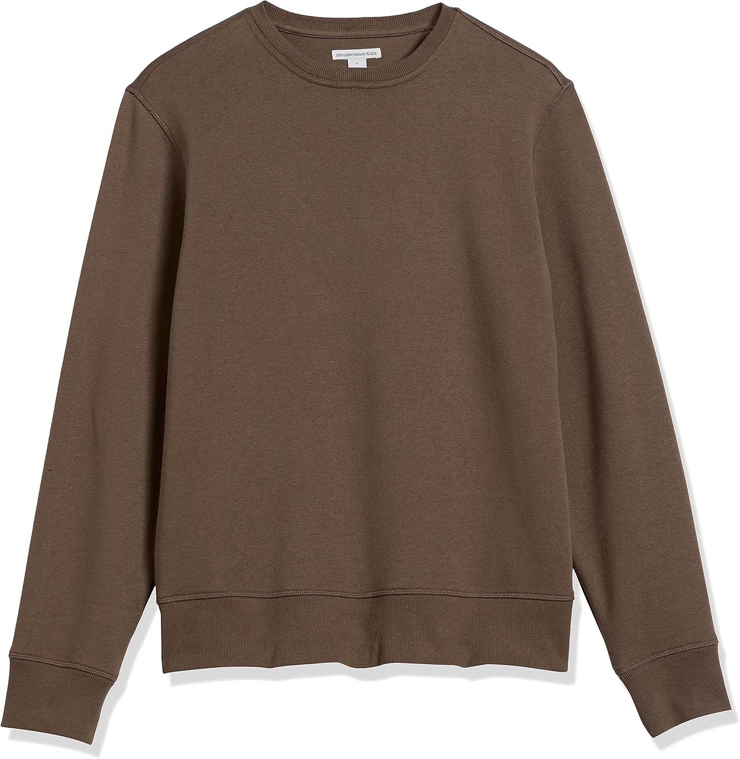 Fleece Crew Neck Sweatshirt 