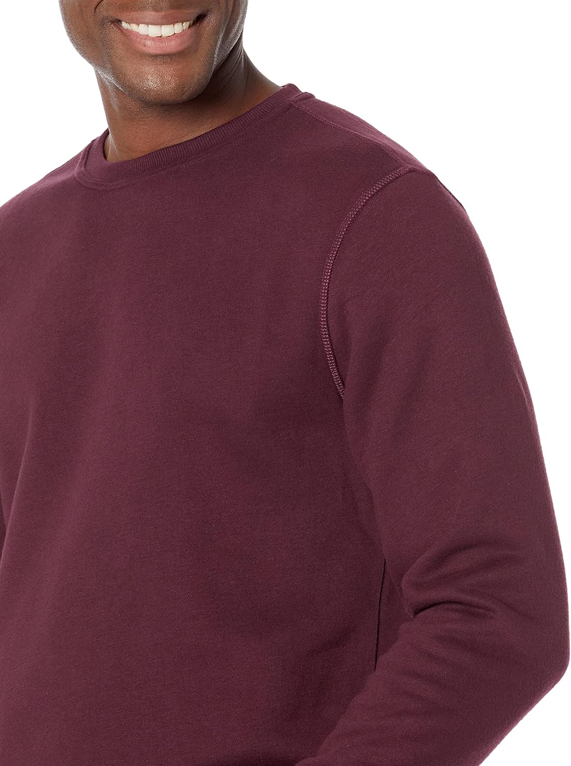 Fleece Crew Neck Sweatshirt 
