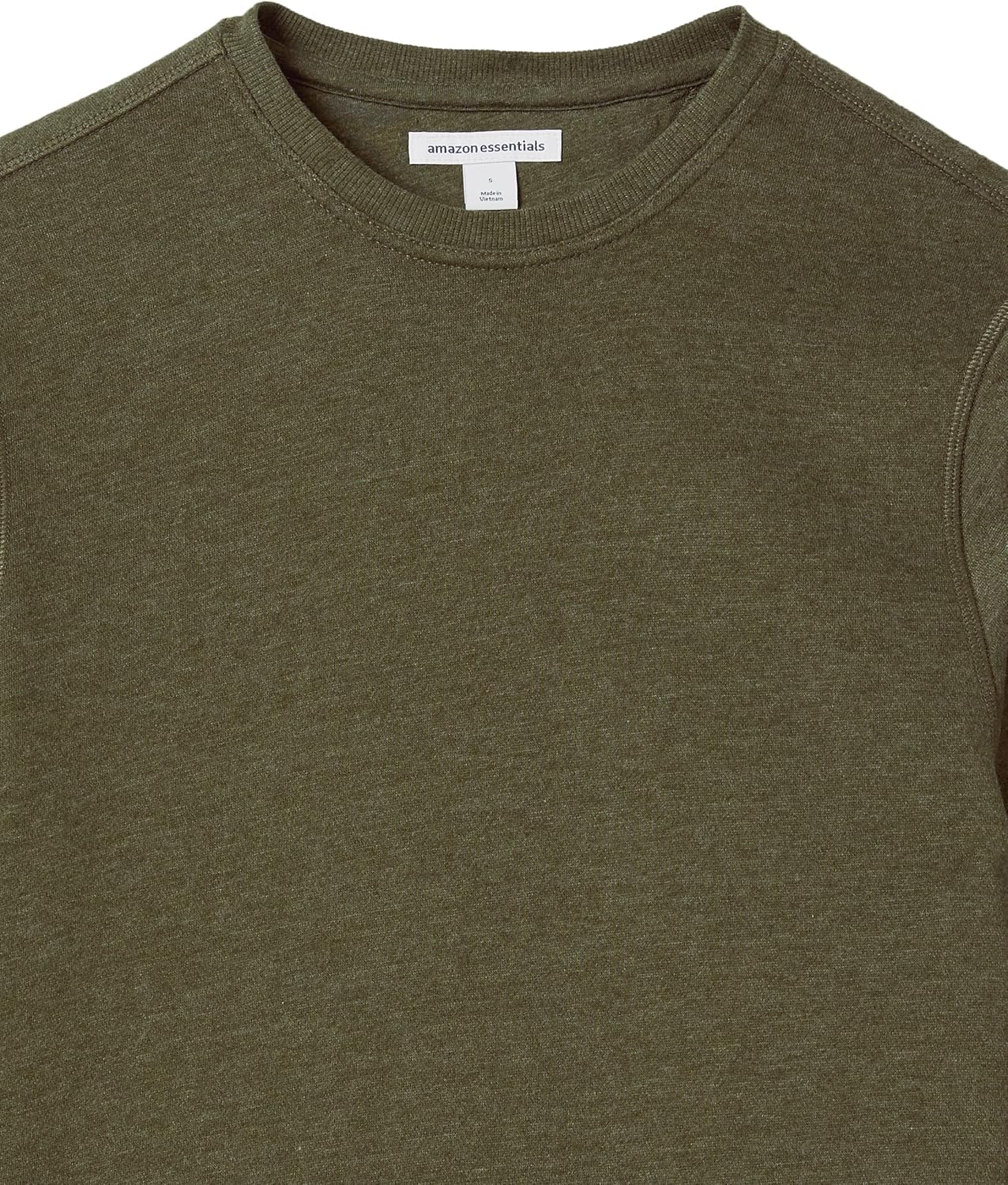 Fleece Crew Neck Sweatshirt 