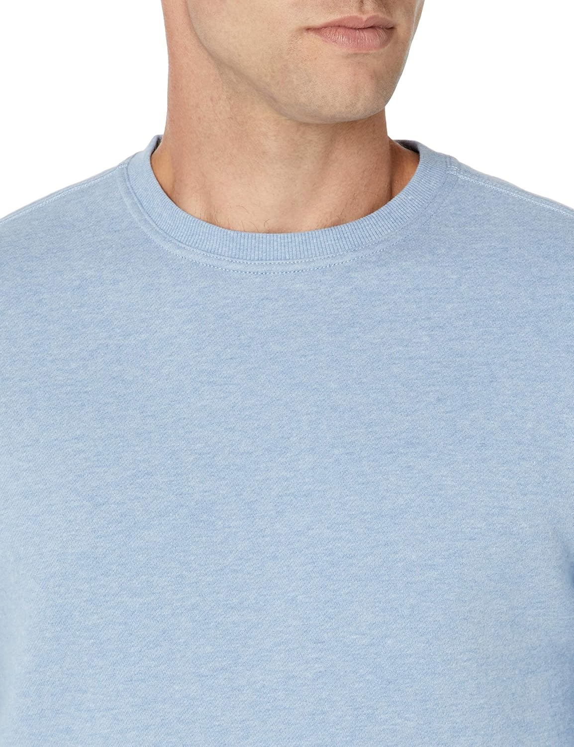 Fleece Crew Neck Sweatshirt 