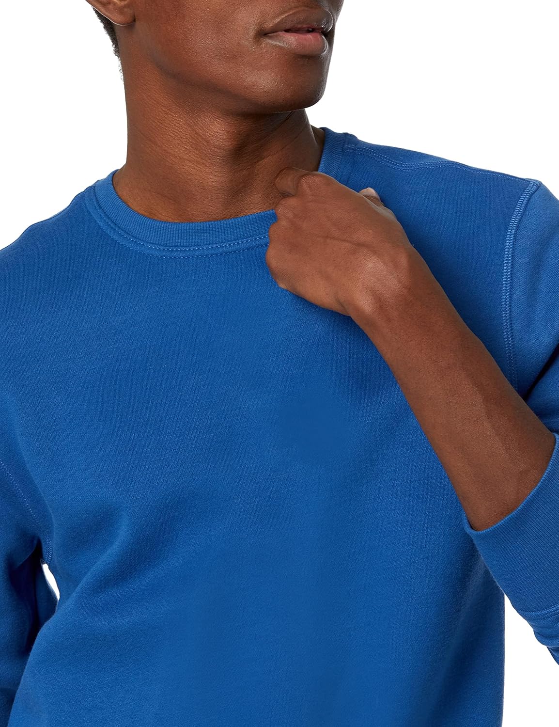 Fleece Crew Neck Sweatshirt 