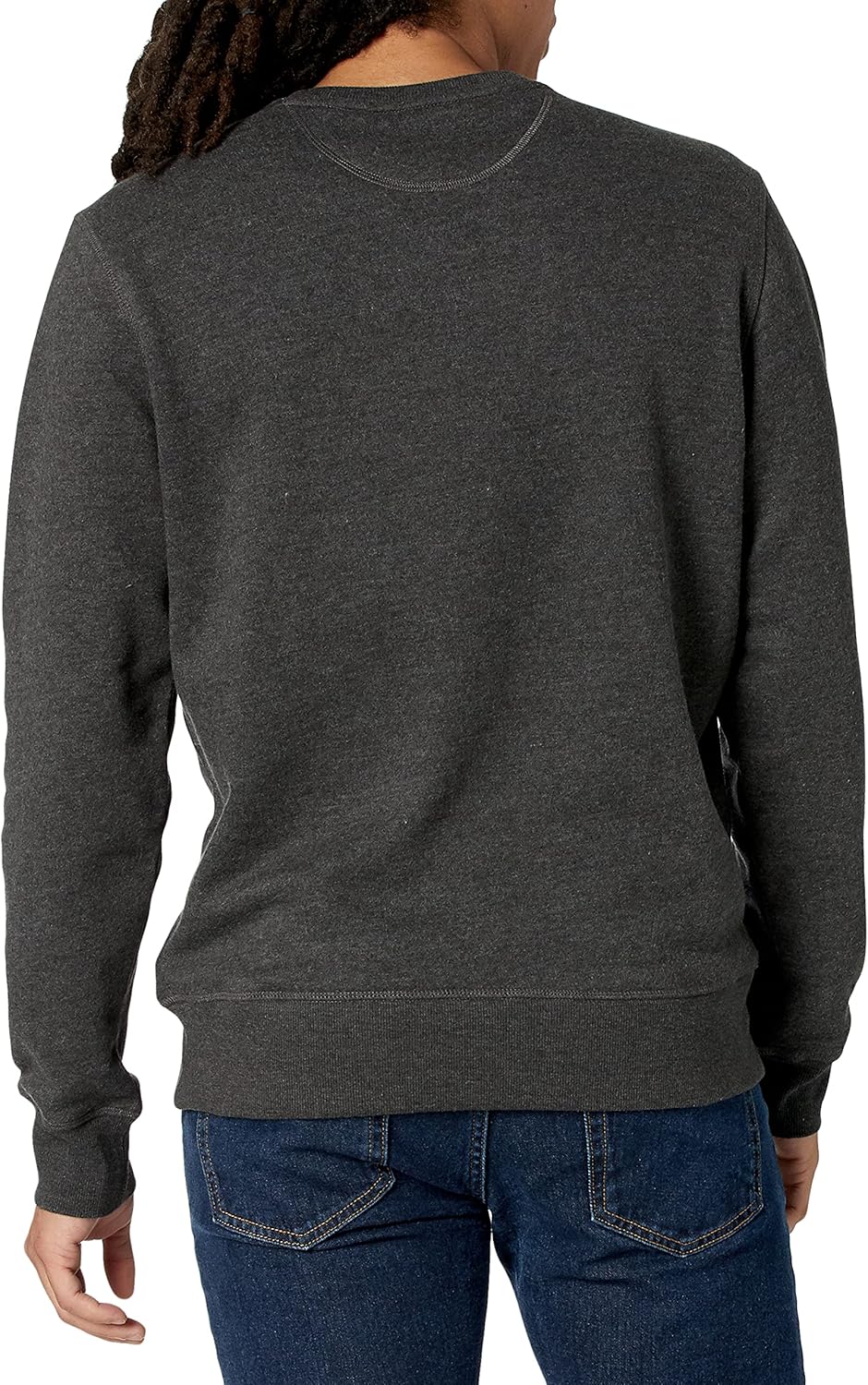 Fleece Crew Neck Sweatshirt 