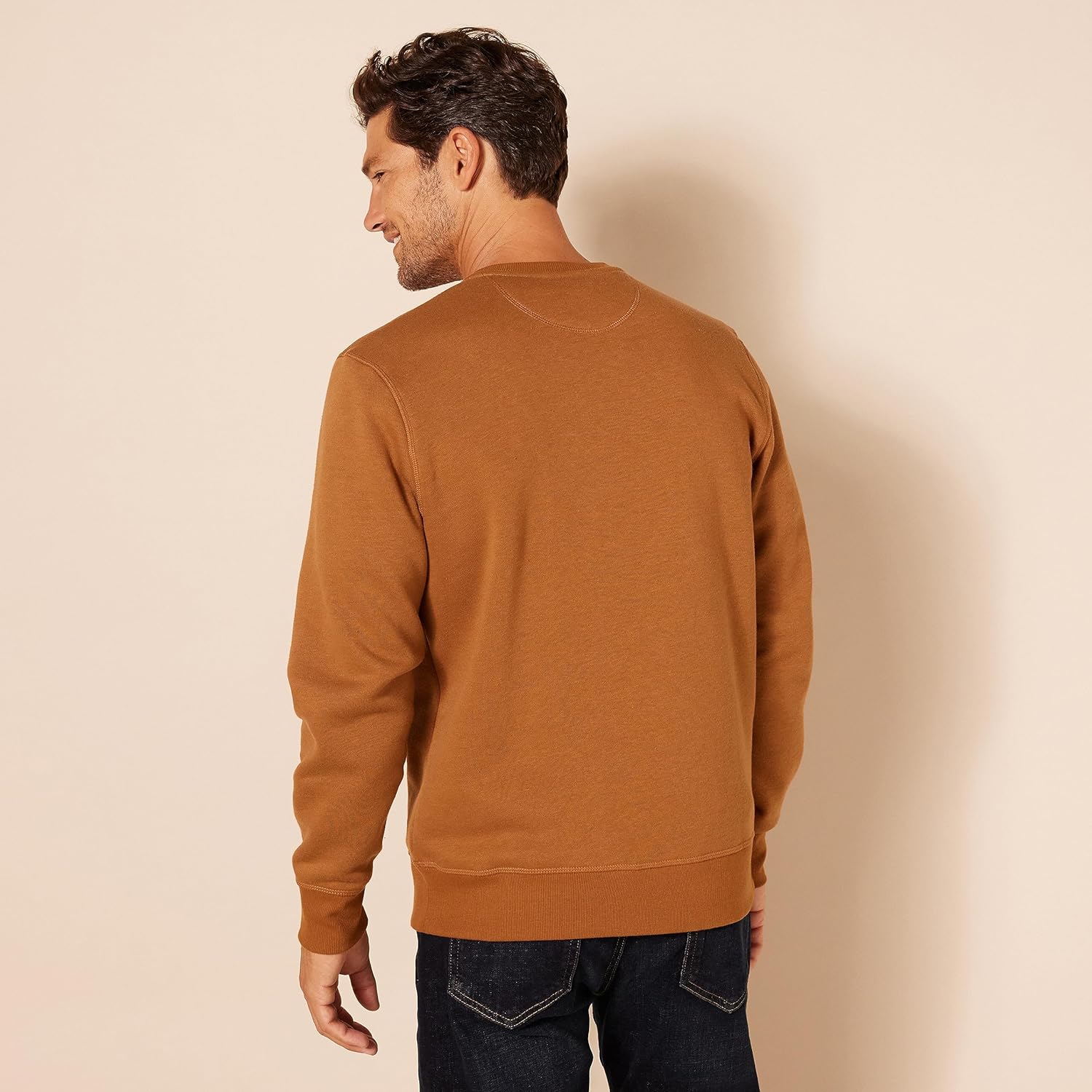 Fleece Crew Neck Sweatshirt 