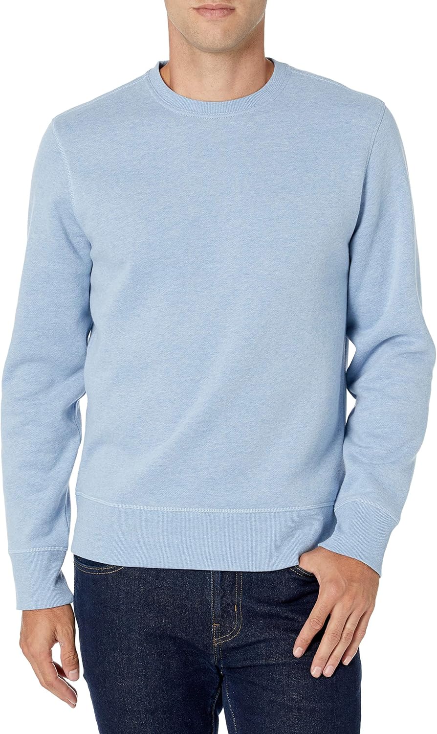Fleece Crew Neck Sweatshirt 