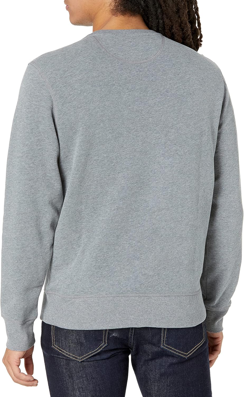 Fleece Crew Neck Sweatshirt 